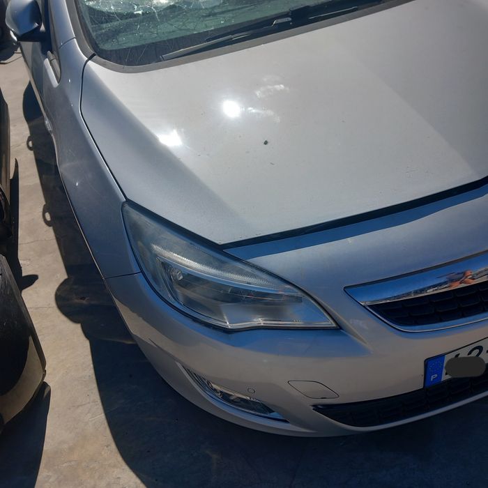 Frente completa sem airbags opel astra j