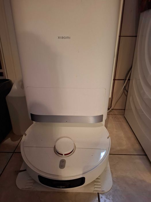 Odkurzacz Robot sprzątający mopujący XIAOMI Vacuum X20+ EU Biały