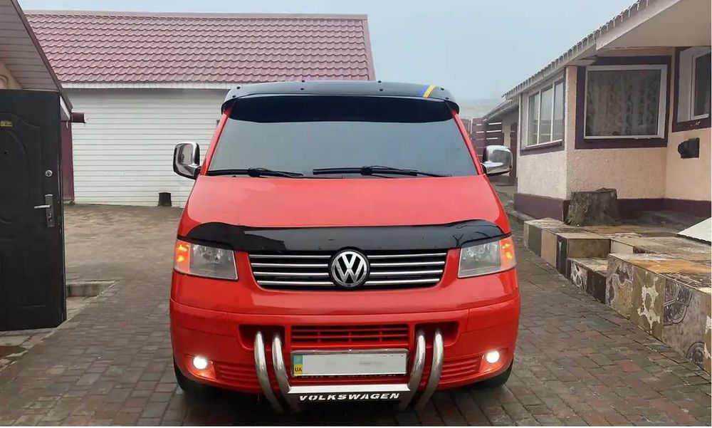 Козырек на лобовое стекло Volkswagen T4 T5 Козирок на лобове скло