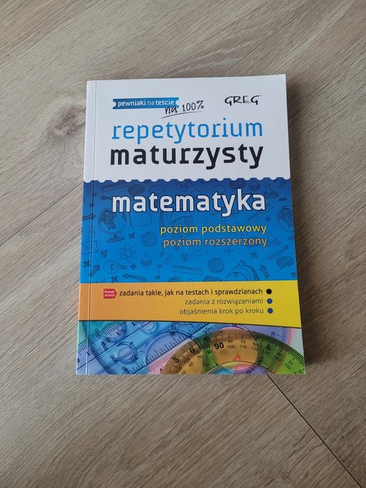 Repetytorium maturzysty z matematyki.