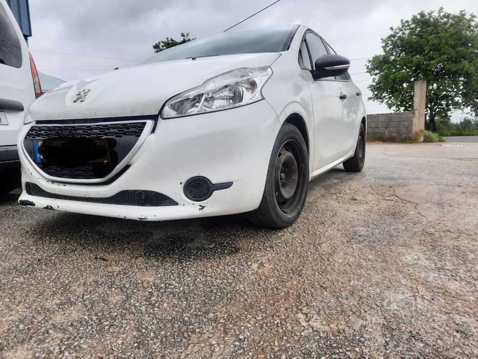 Peças Peugeot 208 1.6hdi motor 9HP, frente completa, kit airbags, tras