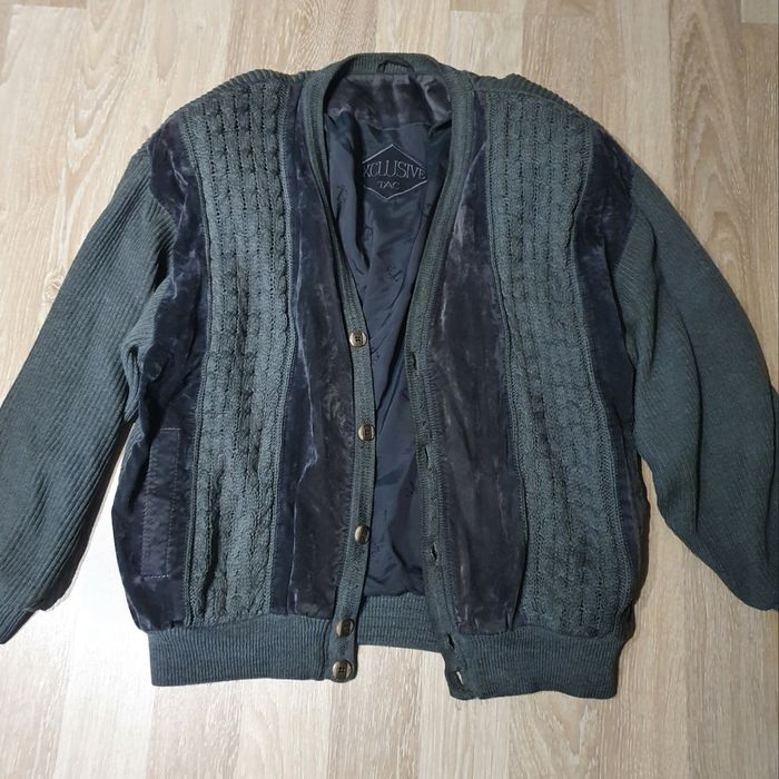 Sweter szary rozm.54