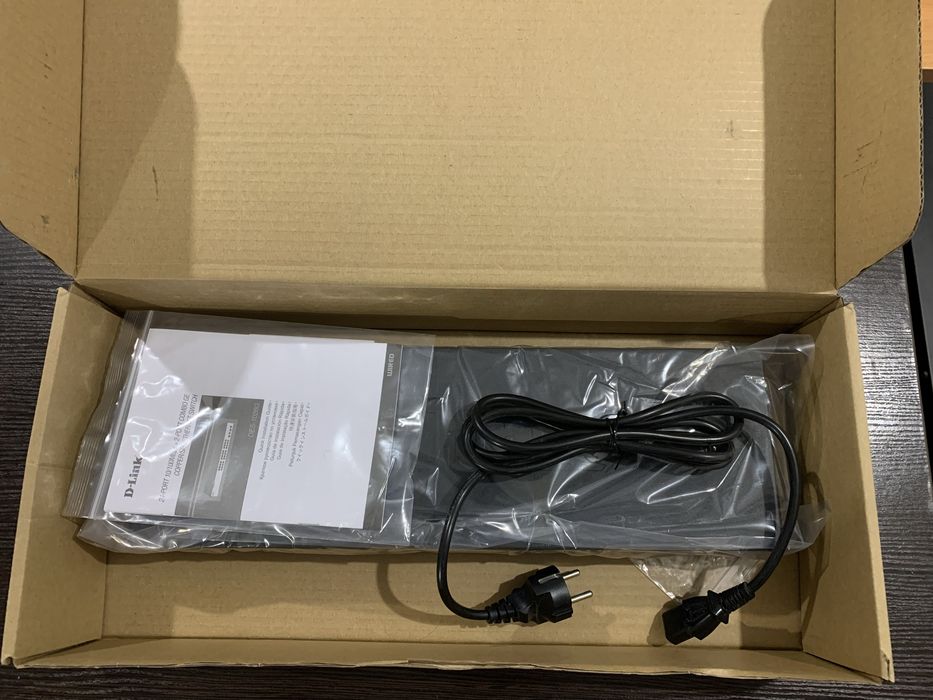 Комутатор некерований Gigabit Switch D-LINK DES-1026G