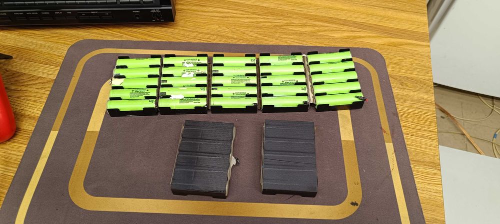 Акумулятор Panasonic CGR18650CG  (ціна за 5шт.)