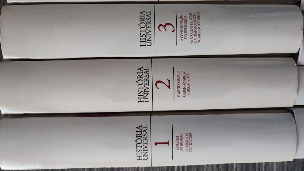 Enciclopedia História Universal 18 volumes