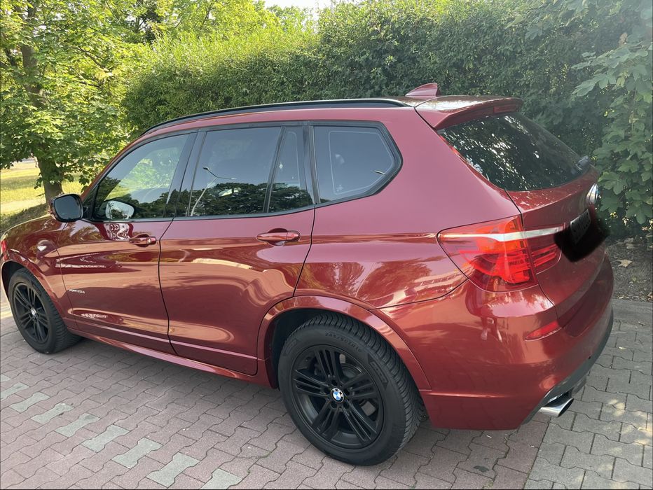 BMW x3 f25 M pakiet