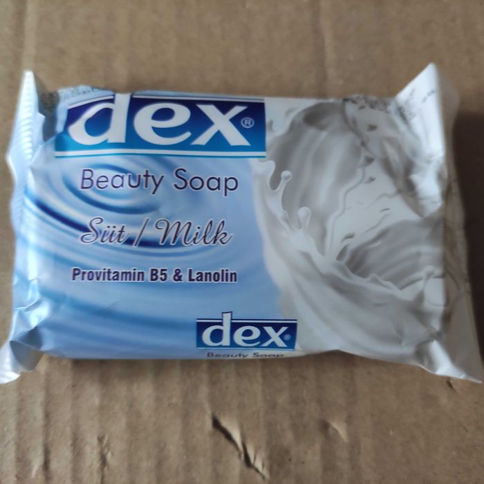 Mydło toaletowe dex z prowitaminą B5 i lanoliną 100g