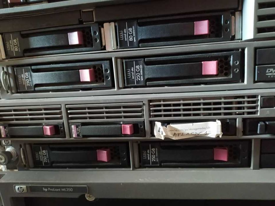 HP Server with Multiple Modules63825525278721121