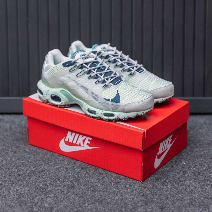 Кросівки Nike Air Max TN Terrascape Plus Beige/Blue/Mint premium