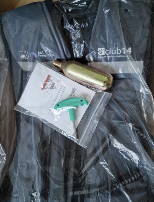 Colete Airbag Duncan para motociclistas