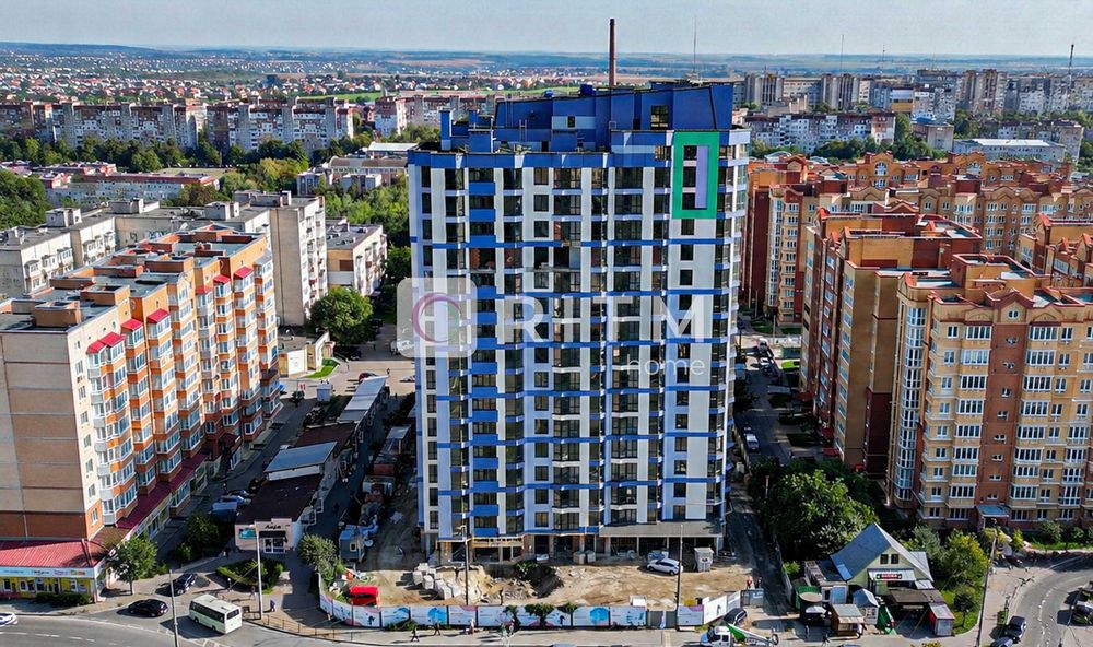 Продаж 1 кімнатної квартири в сучасному ЖК Manhattan площею 41м.кв .