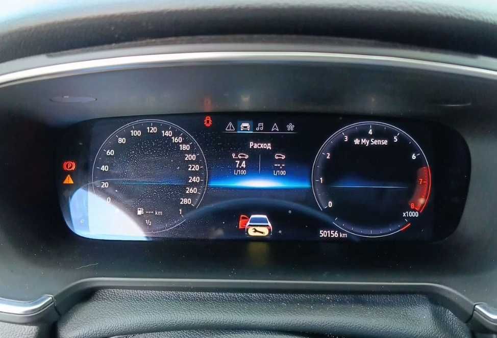 Renault Samsung SM6 2021