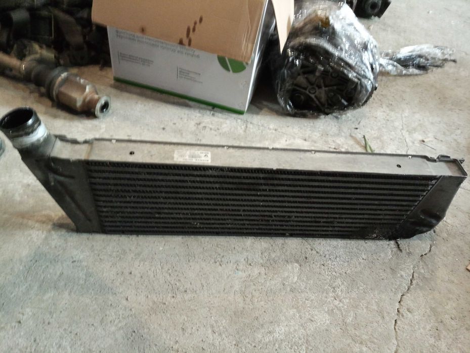 Радіатор інтеркулера Renault Megane II 2 1.5 1.9 інтеркулер Меган