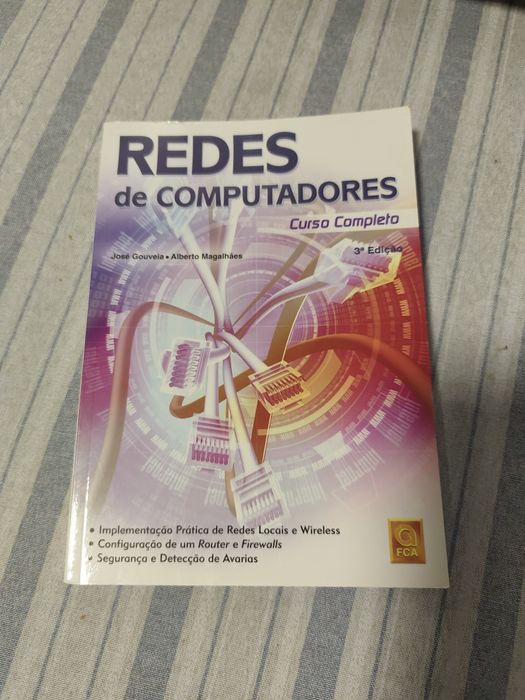 Livro Redes de Computadores