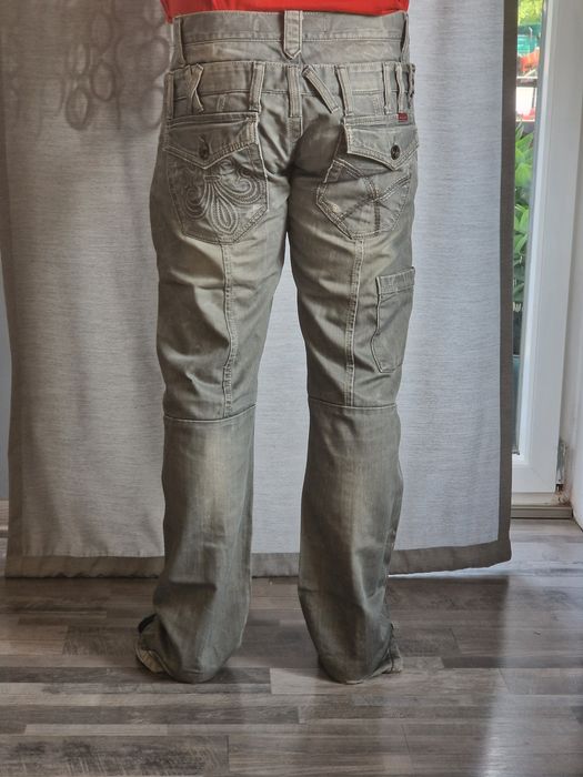 Spodnie męskie, szare Cipo baxx