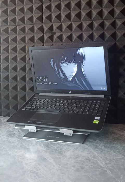 Ігровий Ноутбук HP / NVIDIA MX110 / intel i3-7 / DDR4 8GB / SSD + HDD