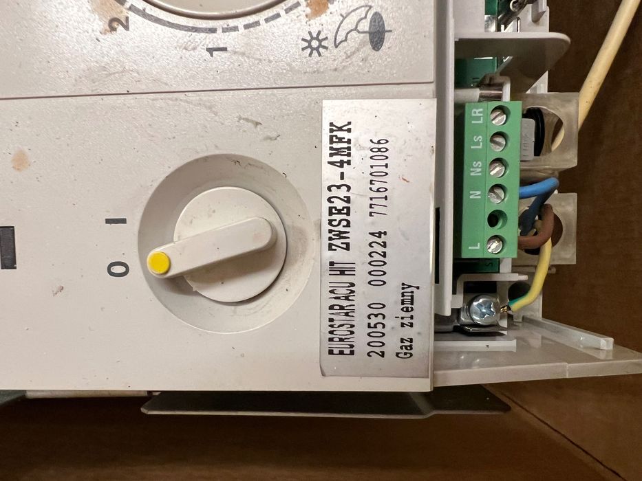 Kocioł Junkers ZWSE23-4MFK z demontażu