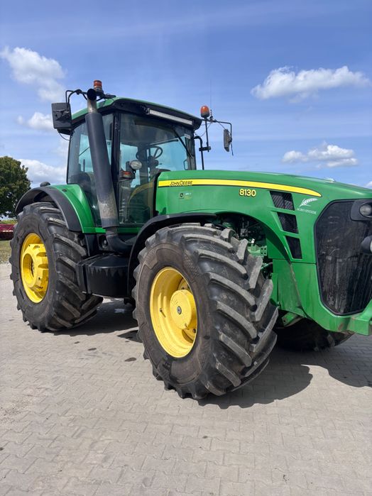 John Deere 8130 powershift pierwszy właściciel realne MTH FV faktura