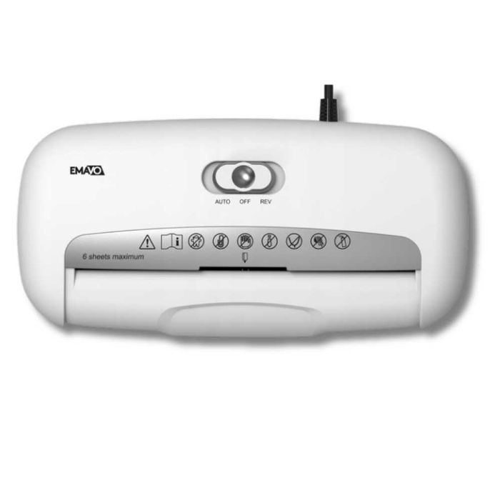 ZESTAW do biura - NISZCZARKA dokumentów papieru LAMINATOR laminarka A4