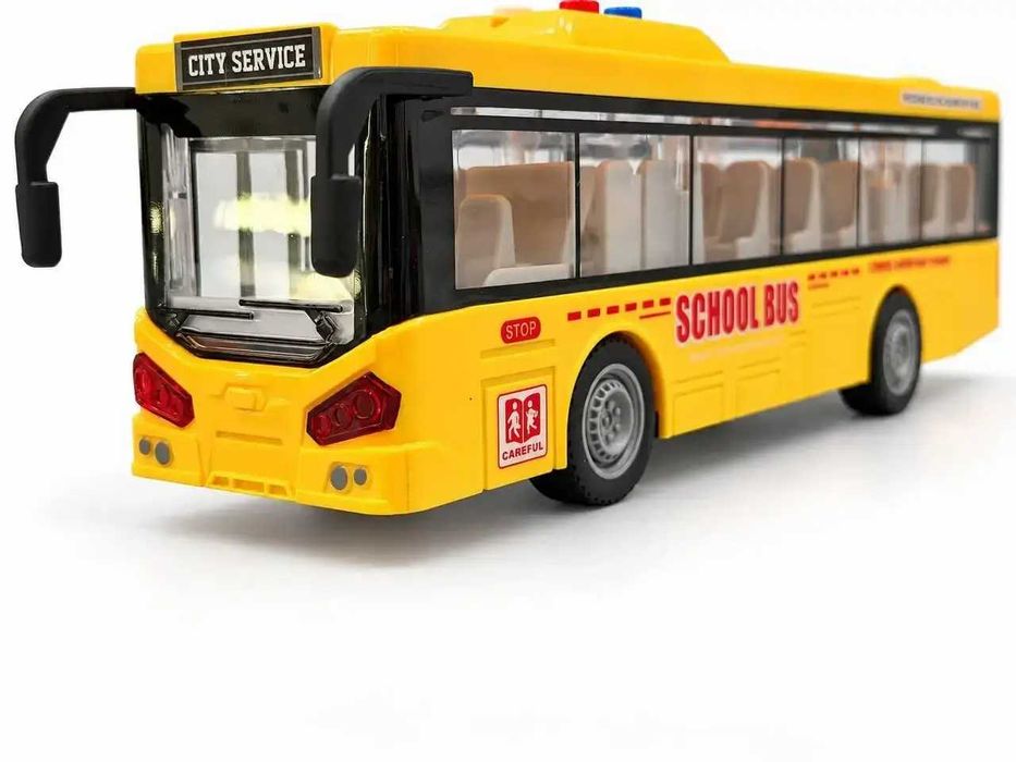 Іграшковий автобус JS120B інерційний 28,5 см Роздріб/Дроп