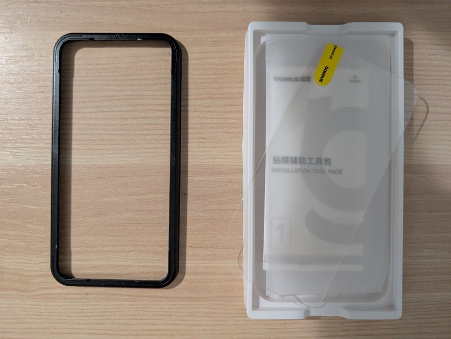 Baseus iPhone 15 Pro Max Glass