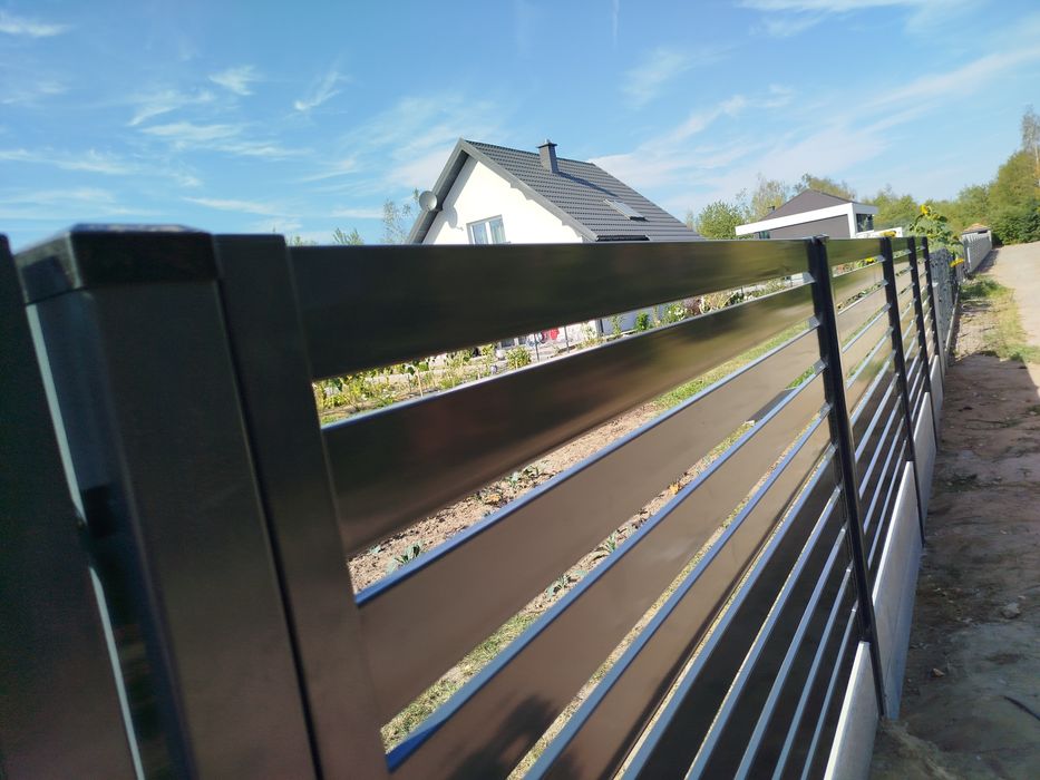 Ogrodzenia Panelowe / Bramy, Furtki, Przęsła /Montaż Ogrodzeń