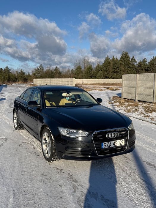 Audi A6 Limousine Audi a6 c7 3.0tdi quattro 204km