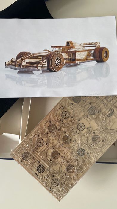 Racer V3 Гоночний болід