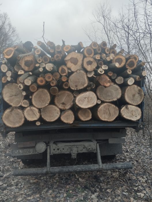 Продам дрова твёрдых/мешаных пород