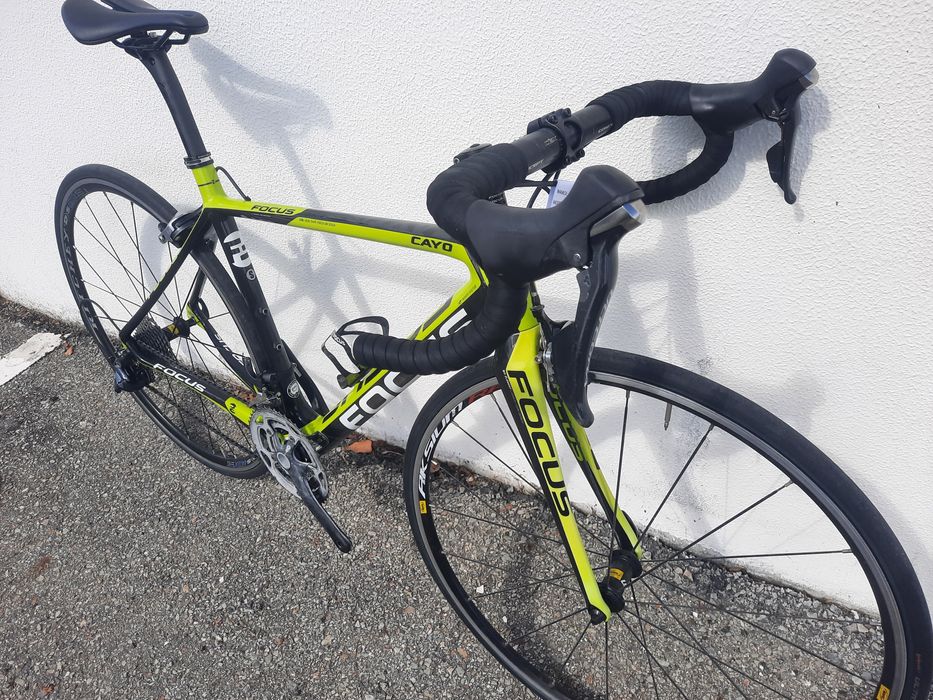 Focus carbono com ultegra 11v s