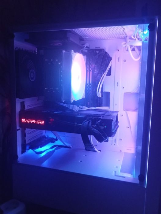 Ігровий ПК ryzen 5 3600 Rx 5700 16 ram 512 ssd nvme