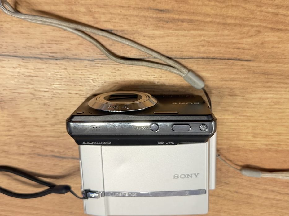 Sony Cyber-shot DSC-W270 Вінтажний Цифровий Фотоапарат Мильниця у2k TikTok