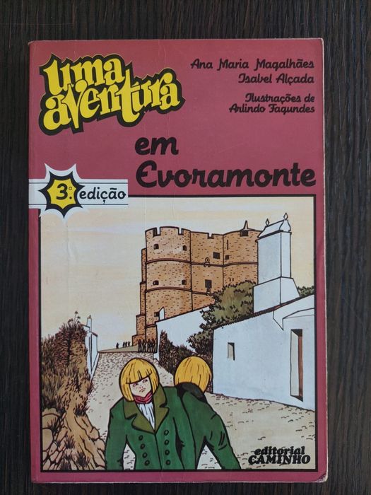 Livro da coleção Uma Aventura