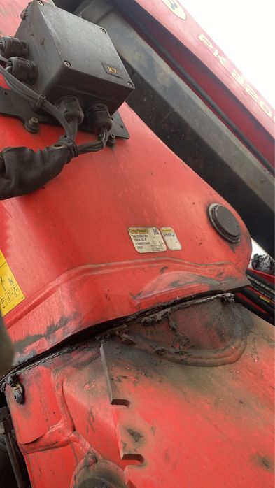 Daf 85/510 6x4 com grua e bascula