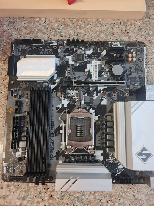 Motherboard Asrock B560m steel legend Belém • OLX Portugal