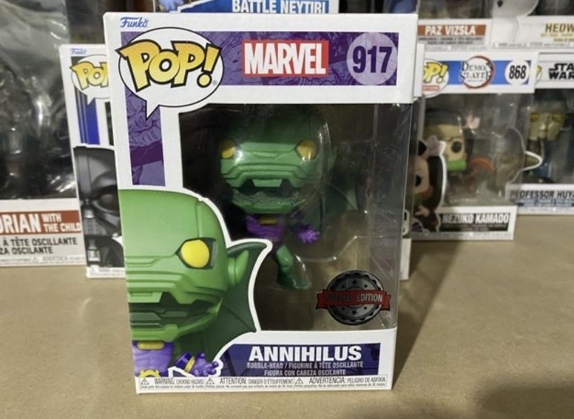 Nowa Figurka Funko POP! Annihilus Marvel 917