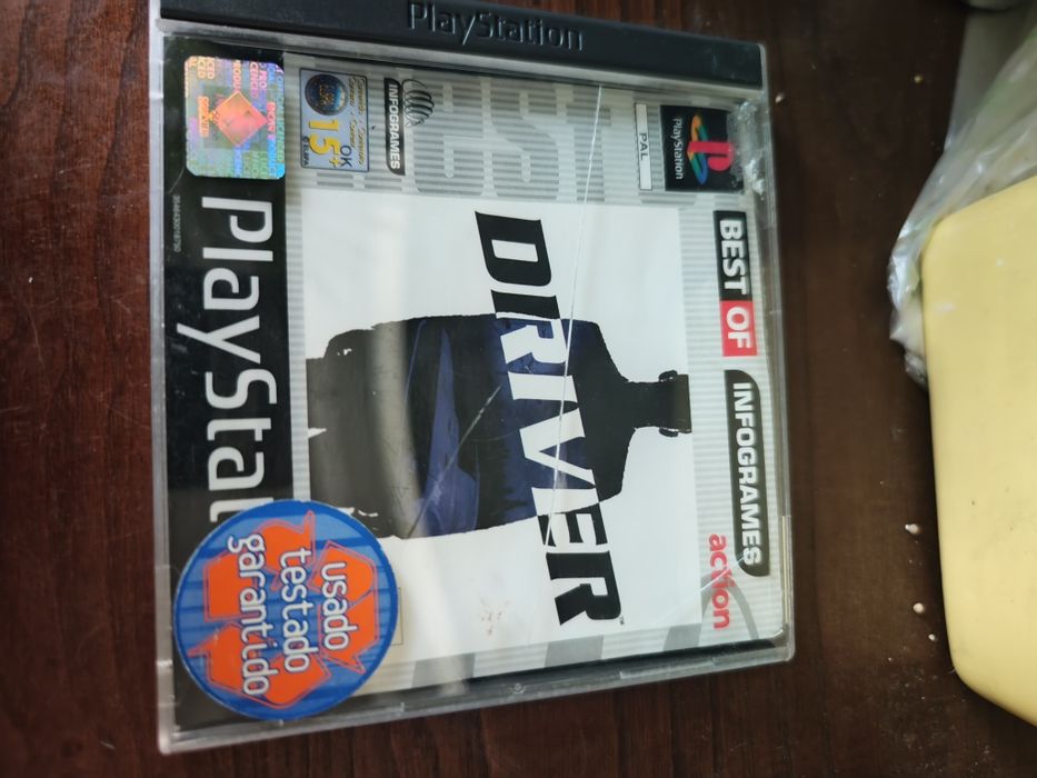 Driver 1 Playstation 1