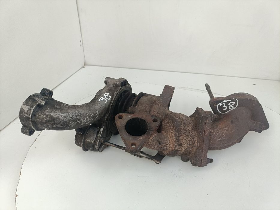 Turbo / compressor RENAULT Espace/Grand Espace III (JE0_)
