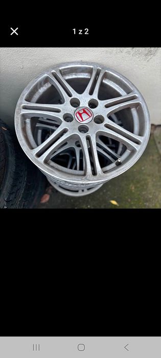 Alufelgi felgi koła Civic TypeR Ep3 honda 17 cali 5x114,3 sport accord