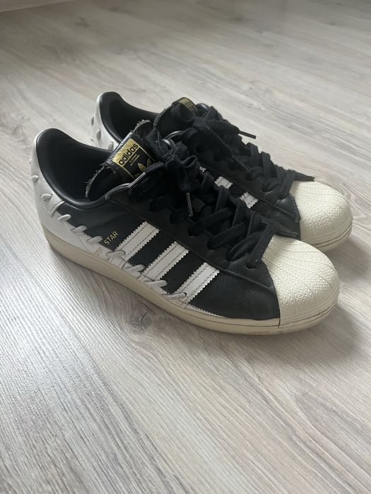 Кроссовки adidas superstar очень редкие 42 размер