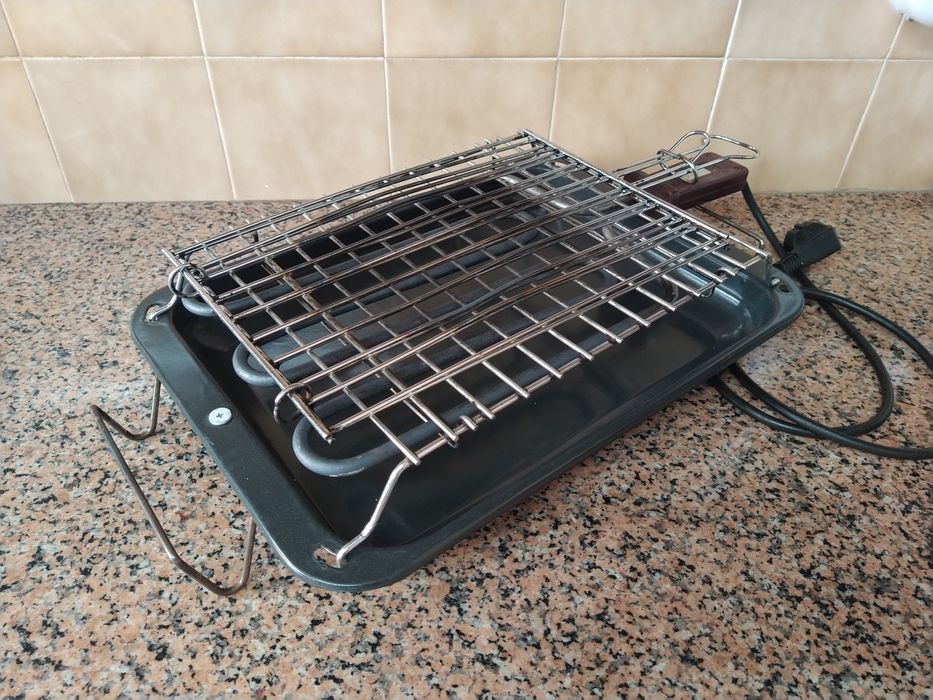 grelhador elétrico de mesa