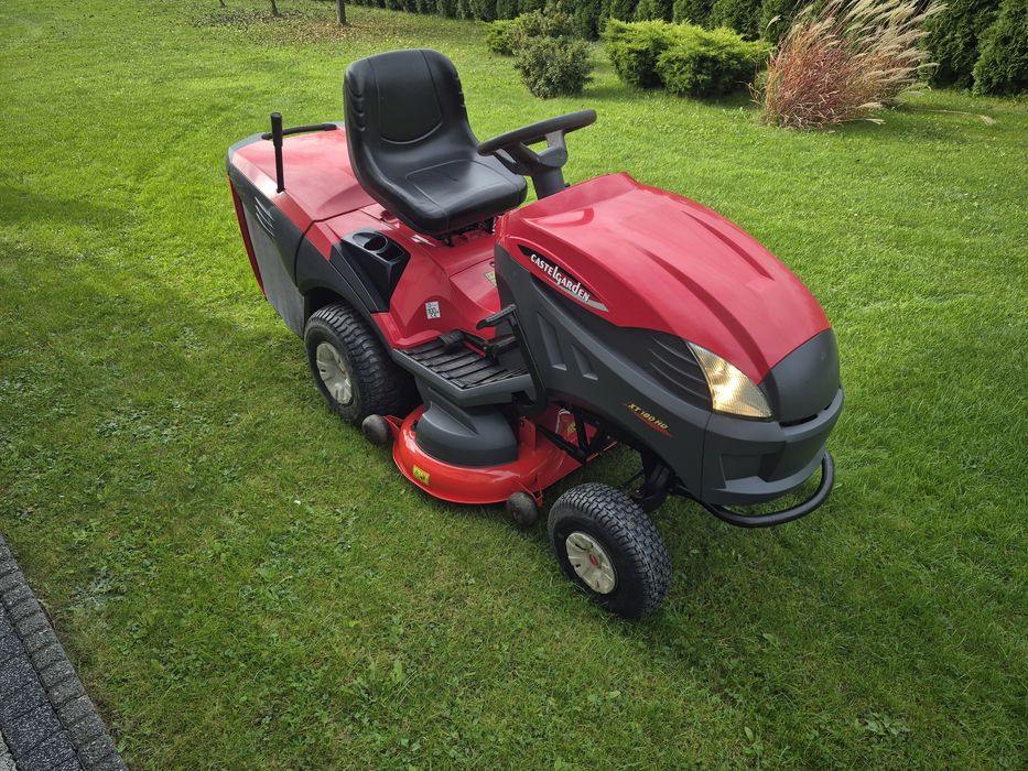 Trakrorel kosiarka Castel Garden XT180HD