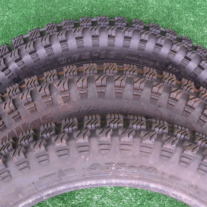 Шини 3.75-19 Mitas, Anlas, Deli Tire + камери та фліпера. R19 б/у