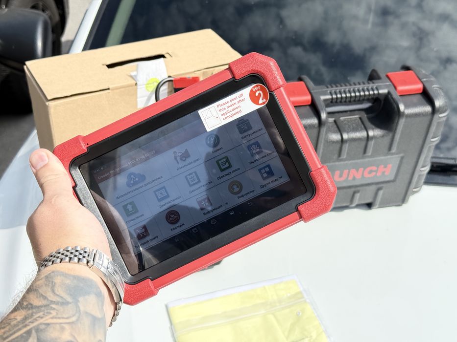 Автосканер Launch X431 CRP919X BT , 31 сервісна функція, повна діагнос