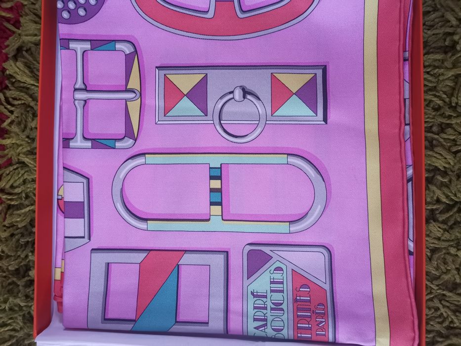 Chusta Hermes oryginalna