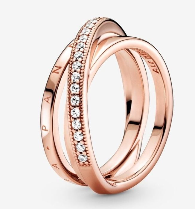 Pandora pierścionek rozm.20