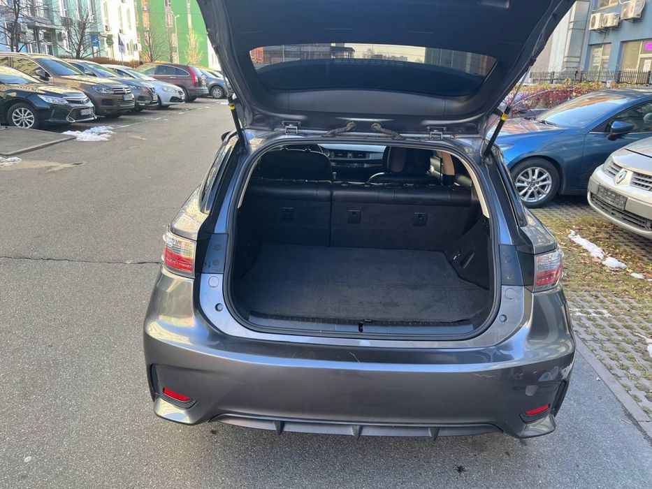 Lexus CT200 1.8 Hybrid