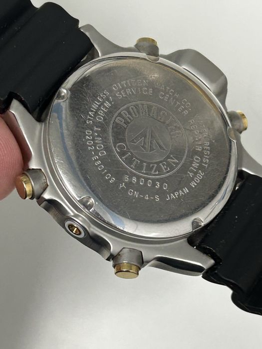 Citizen HyperAqualand MA9034