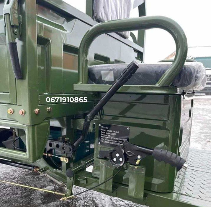 Трицикл вантажний Dozer Model 5 (2000 W) Дозер Електро скутер Доставка