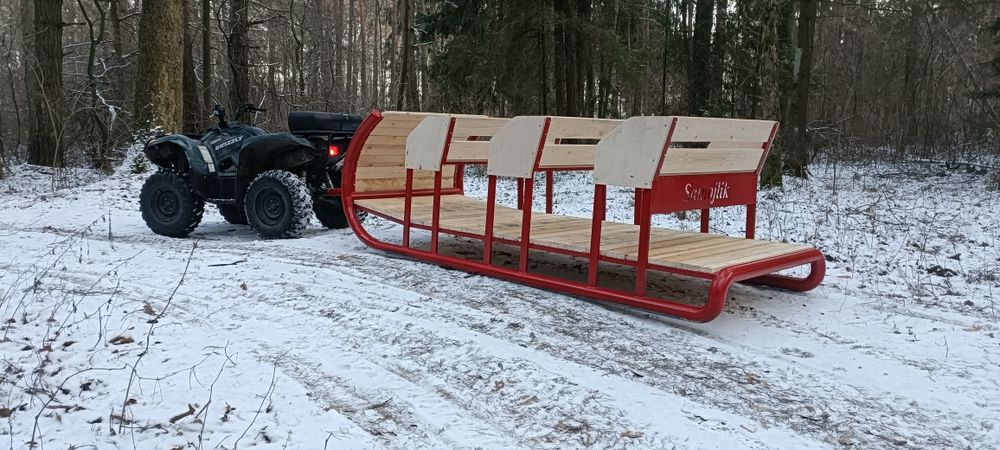 Sprzedam sanie dedykowane do quada